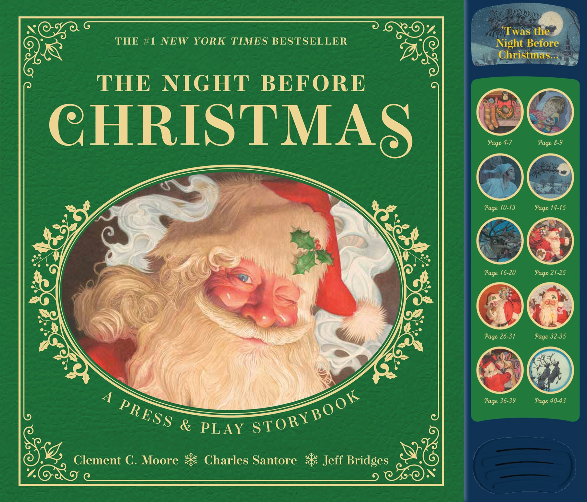 The Night Before Christmas: The Collectible Edition Book By