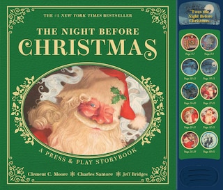 Couverture_The Night Before Christmas Press and   Play Storybook