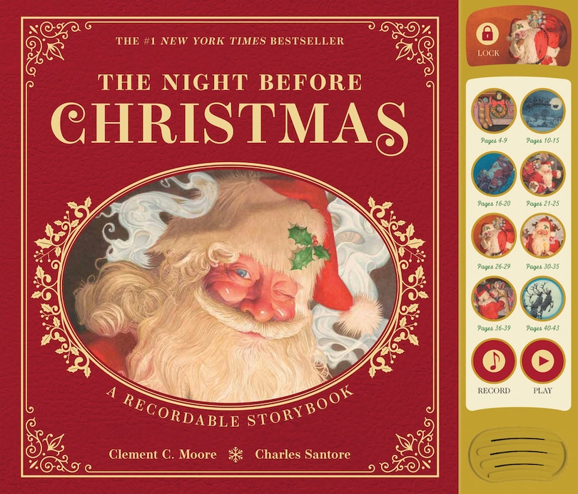 Couverture_The Night Before Christmas Recordable Edition
