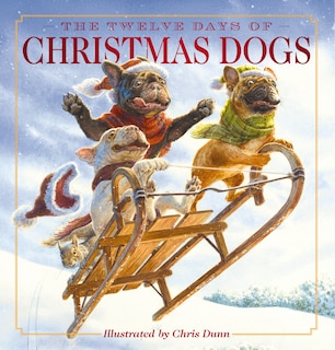 Front cover_The Twelve Days of Christmas Dogs