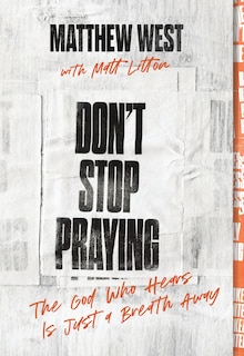 Front cover_Don't Stop Praying