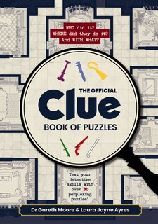 Couverture_The Official Clue Book of Puzzles