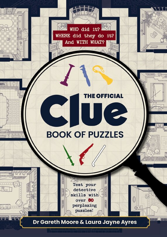 Couverture_The Official Clue Book of Puzzles