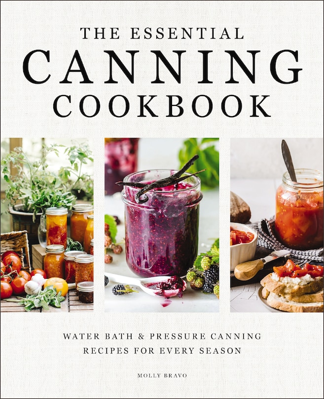 Front cover_The Essential Canning Cookbook