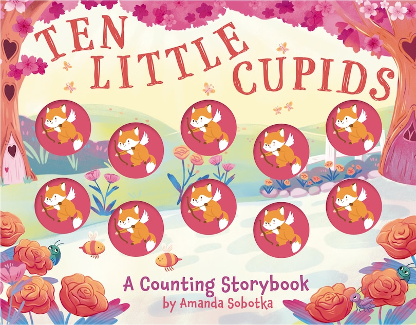 Front cover_Ten Little Cupids