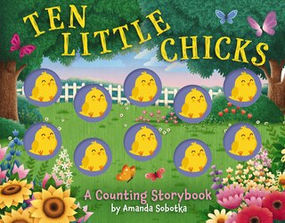 Front cover_Ten Little Chicks