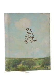 Front cover_NKJV, Journal the Word Bible: Reflect, Journal or Create Art Next to Your Favorite Verses (Cloth over board, Red Letter, Comfort Print)