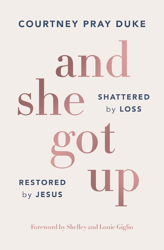 Couverture_And She Got Up
