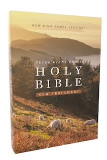 Couverture_NKJV Super Giant Print New Testament, Softcover, Red Letter, Comfort Print
