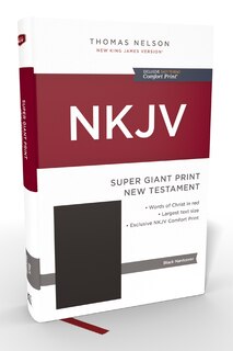 Couverture_NKJV Super Giant Print New Testament, Hardcover, Red Letter, Comfort Print