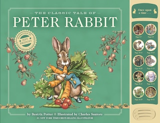 Front cover_The Classic Tale of Peter Rabbit