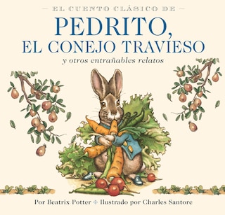 Couverture_El Cuento Clásico de Pedrito, El Conejo Travieso