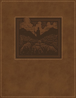Couverture_NKJV New Testament, Tracing edition: Engaging the Scripture Word by Word (Brown Leathersoft over Board)