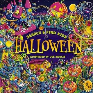 Couverture_Search and   Find Kids: Halloween