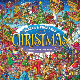 Couverture_Search-and-Find Kids: Christmas