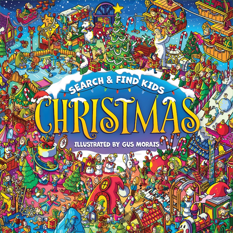 Couverture_Search-and-Find Kids: Christmas