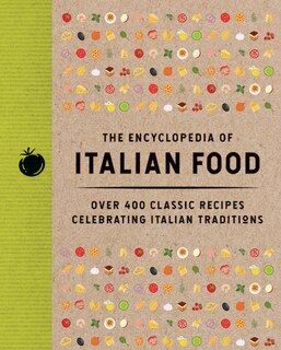 Front cover_The Encyclopedia of Italian Food
