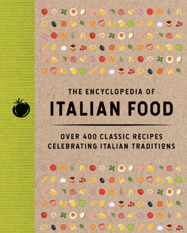 Front cover_The Encyclopedia of Italian Food