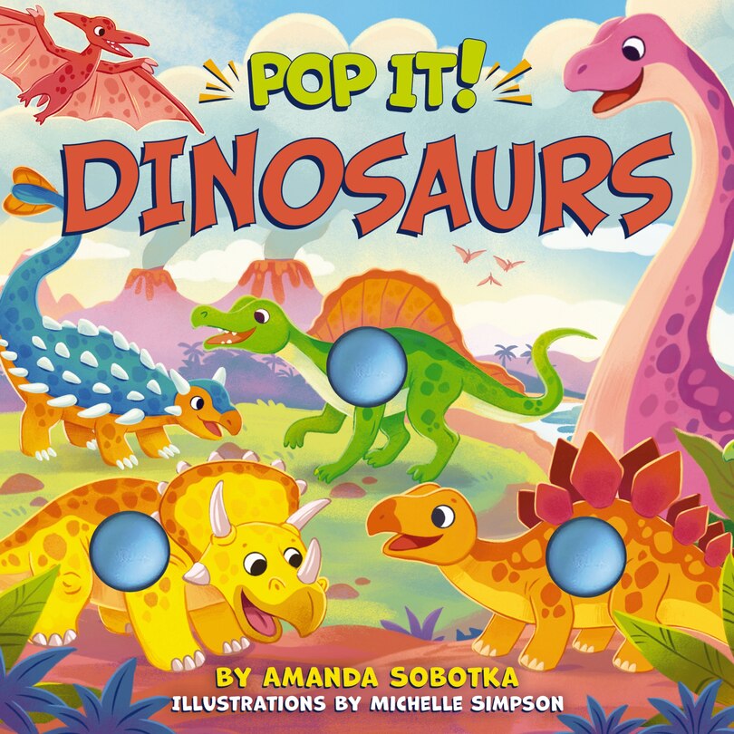 Front cover_Pop It! Dinosaurs