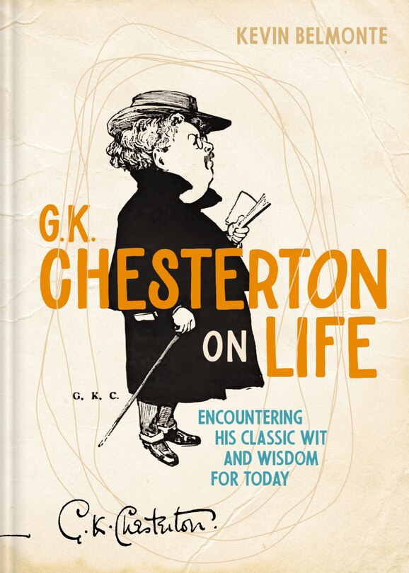 Couverture_G. K. Chesterton on Life