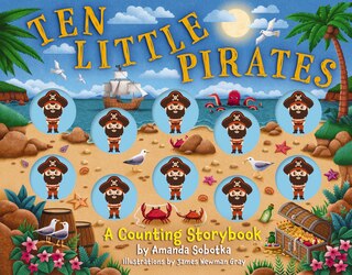Front cover_Ten Little Pirates