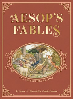 Couverture_Aesop’s Fables: The Collectible Leather Edition