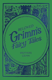 Front cover_Beloved Grimm's Fairy Tales