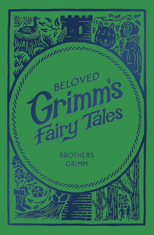 Front cover_Beloved Grimm's Fairy Tales