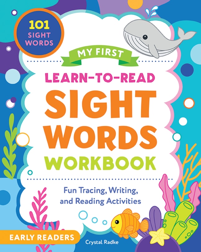 Couverture_My First Learn-to-Read Sight Words Workbook