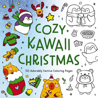 Front cover_Cozy Kawaii Christmas