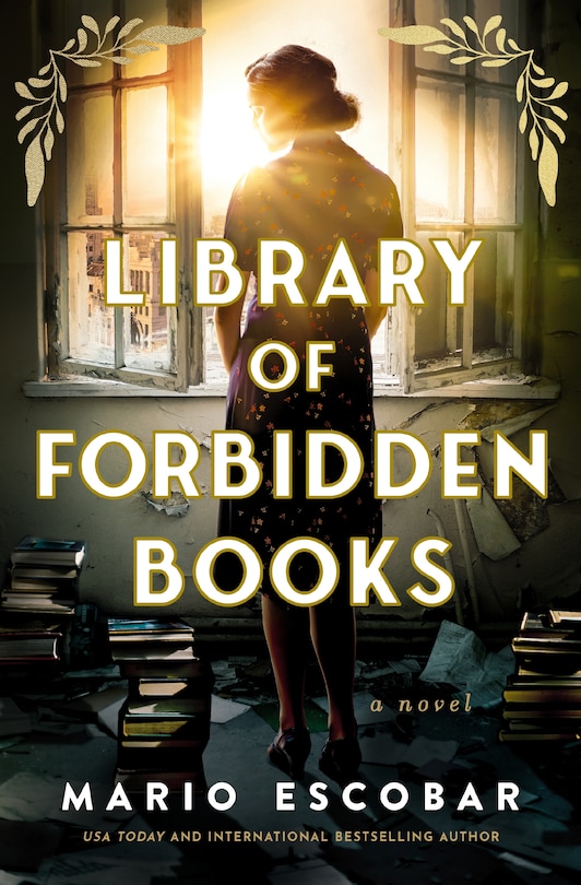 Couverture_Library of Forbidden Books