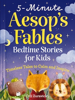 Front cover_5-Minute Aesop's Fables