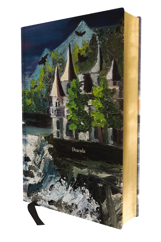 Front cover_Dracula: Deluxe Painted Edition