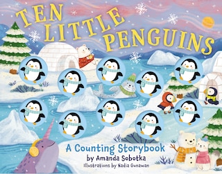 Front cover_Ten Little Penguins