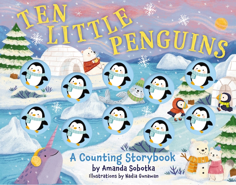 Front cover_Ten Little Penguins