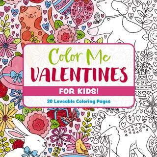 Couverture_Color Me Valentines (for Kids!)