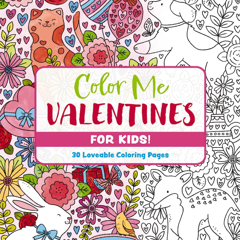 Couverture_Color Me Valentines (for Kids!)