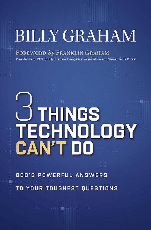 Front cover_Three Things Technology Can't Do