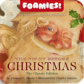 Front cover_The Night Before Christmas Bath Book