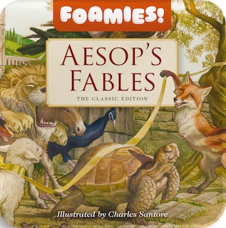 Front cover_Aesop's Fables Bath Book