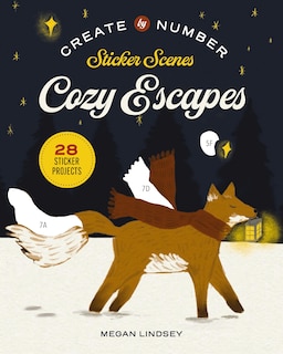 Couverture_Cozy Escapes: Create by Number