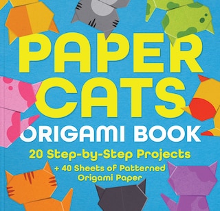 Couverture_Paper Cats Origami Book