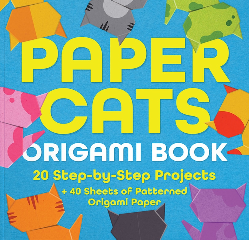 Couverture_Paper Cats Origami Book