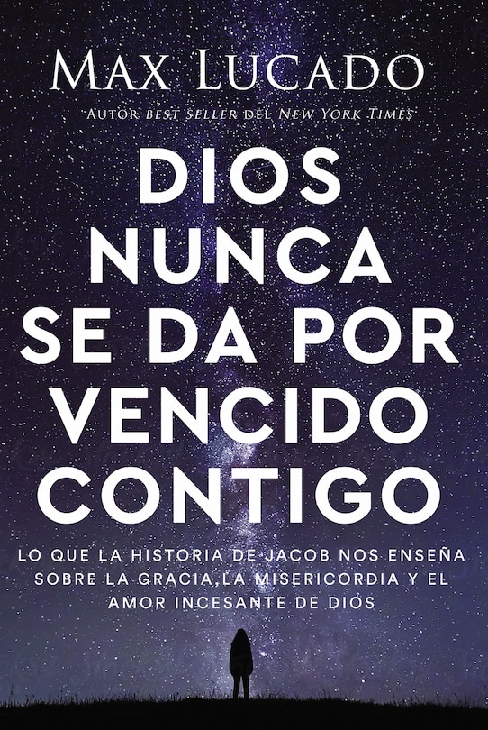 Front cover_Dios nunca se da por vencido contigo
