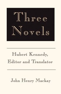 Couverture_Three Novels