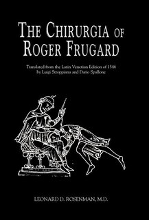 Couverture_The Chirurgia of Roger Frugard