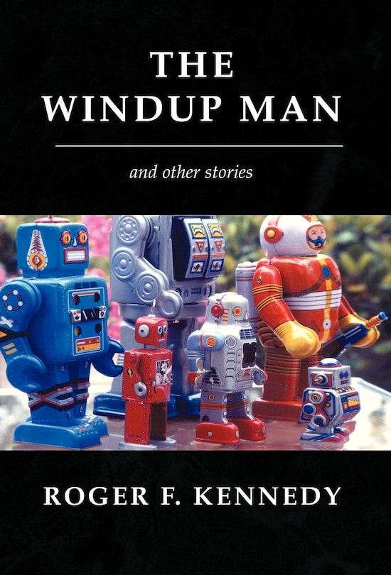Front cover_The Windup Man