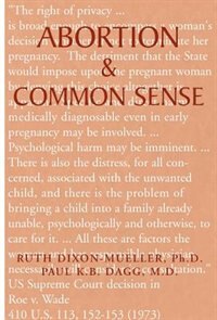 Couverture_Abortion & Common Sense