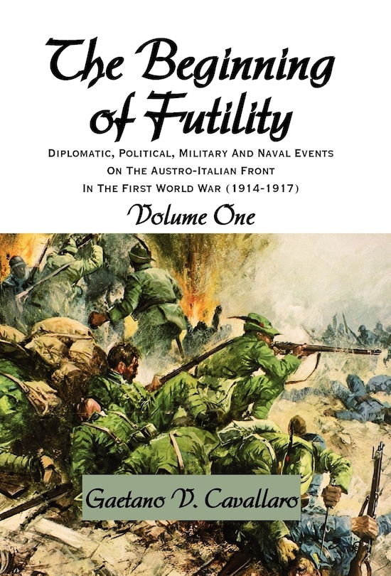 Front cover_The Beginning of Futility