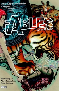 Front cover_Fables Vol. 2: Animal Farm